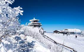 겨울여행 떠나고 싶은 곳 베스트 3. 덕유산