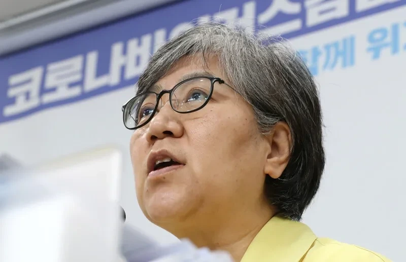 정은경 보건복지부 장관 낙마설