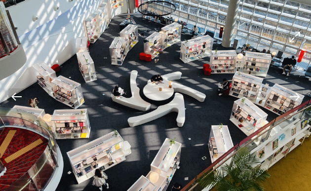 의정부 도서관을 품은 미술관