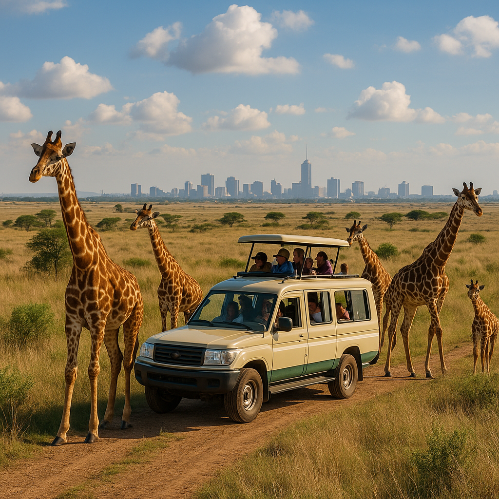 나이로비 사파리 사진