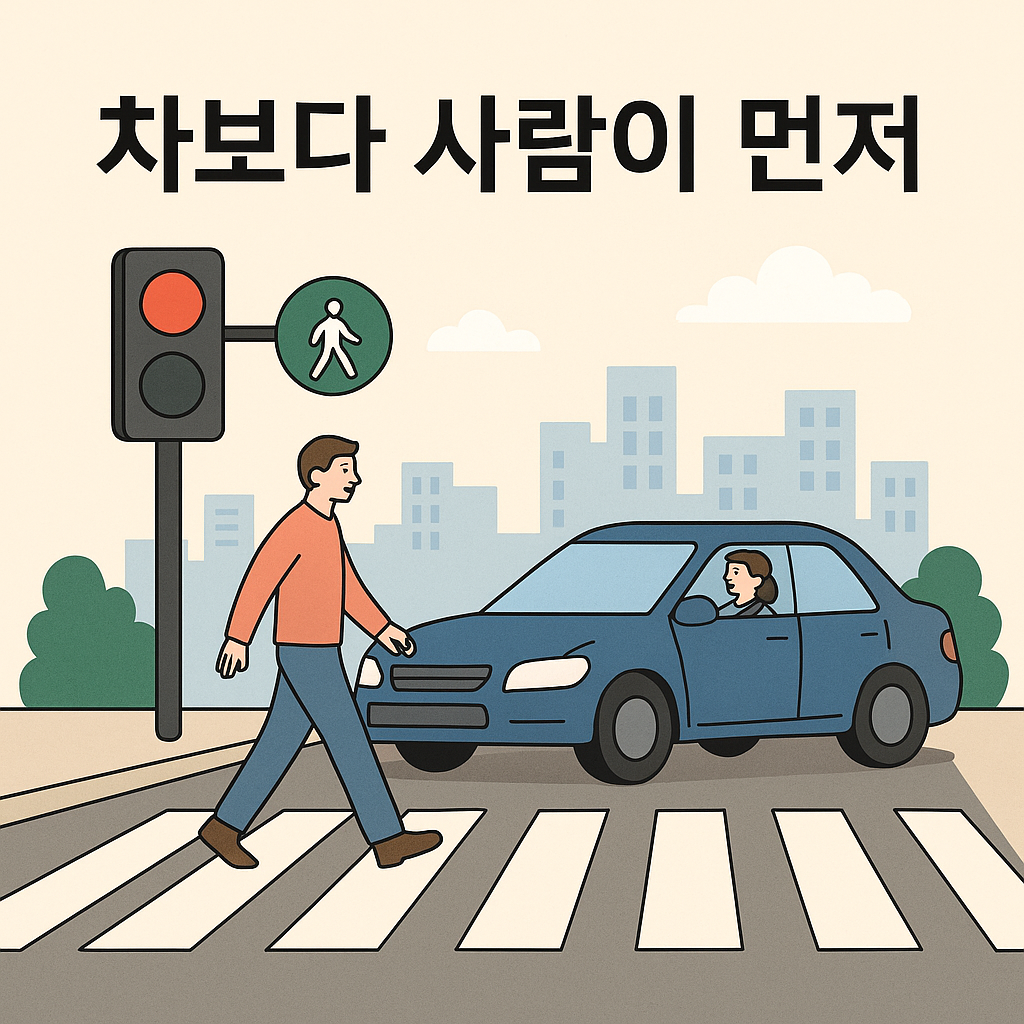 차보다 사람이 먼저