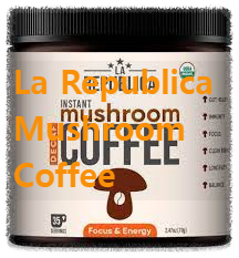 La Republica Mushroom Coffee