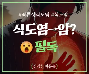 역류성 식도염, 방치하면 식도암 된다고?! 😱 합병증 위험과 예방법 Q&amp;A