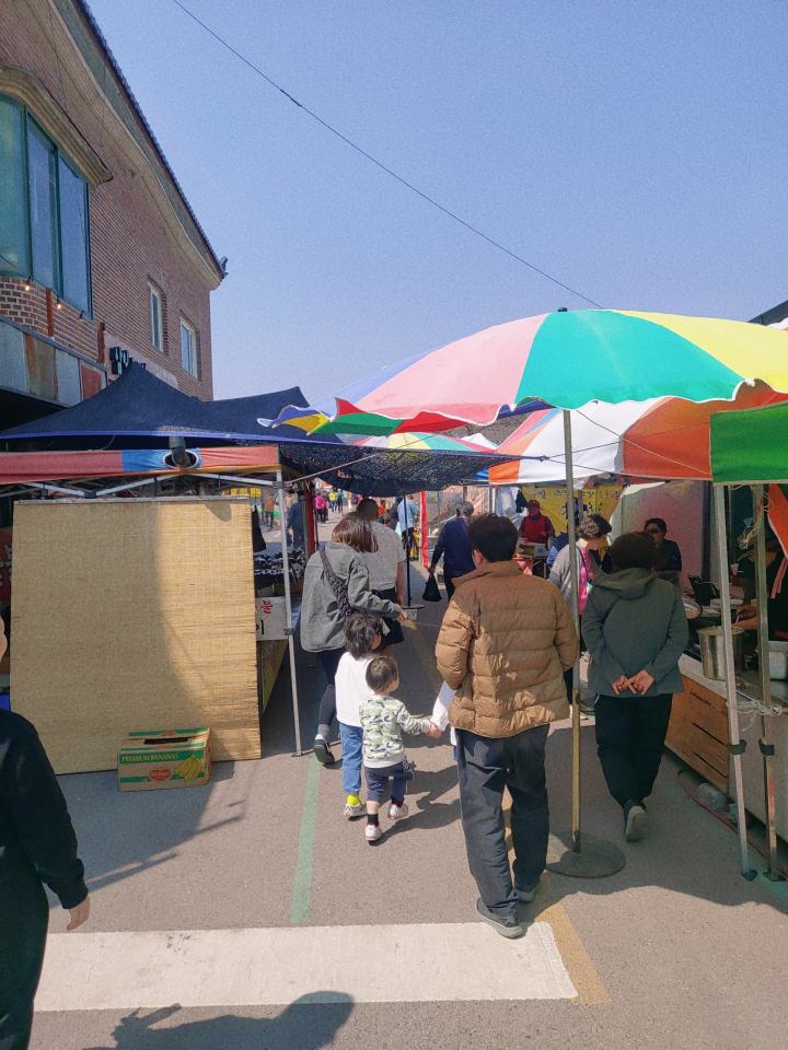 봉평5일장방문후기