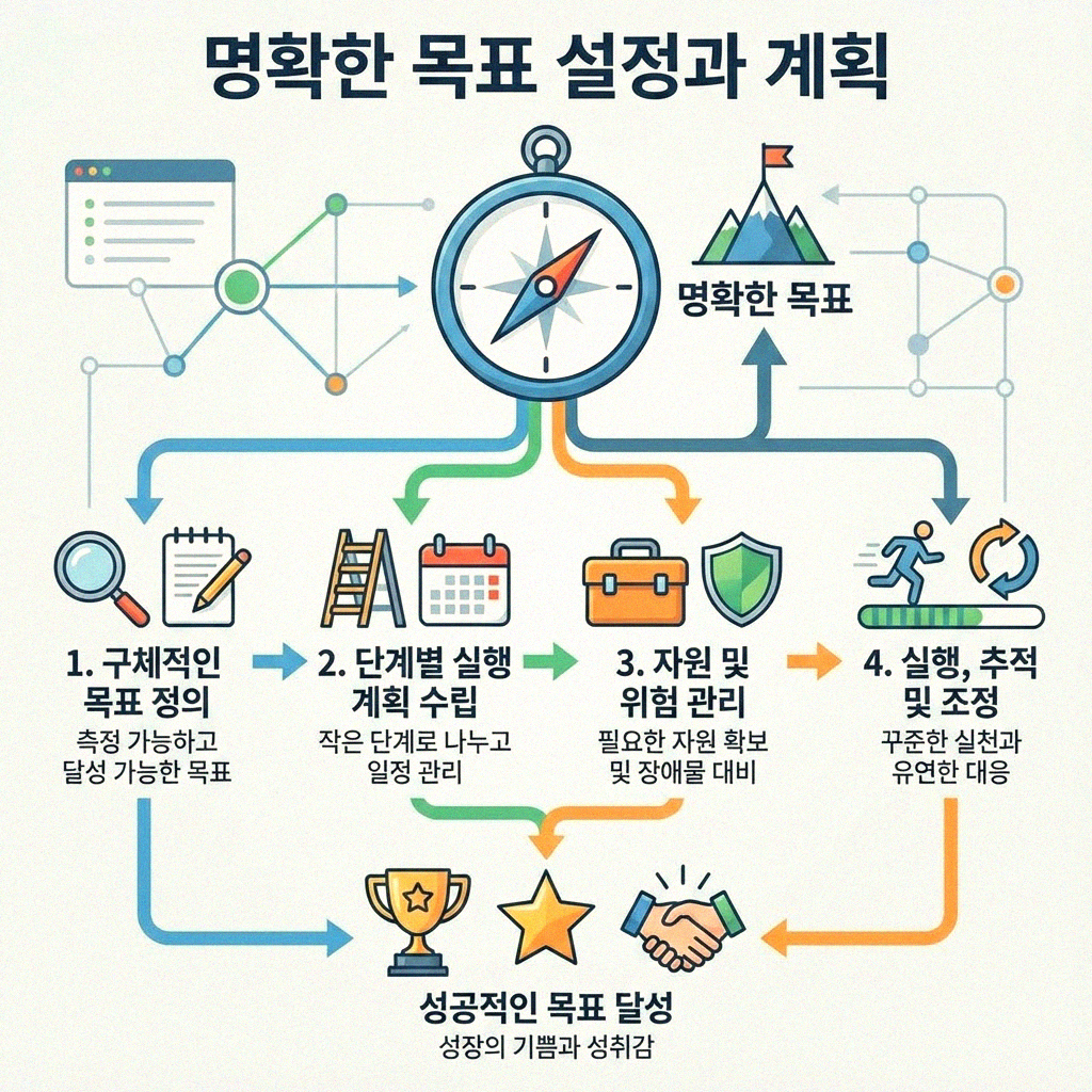 오래 집중하는 사람들의 비밀 습관 알아보기