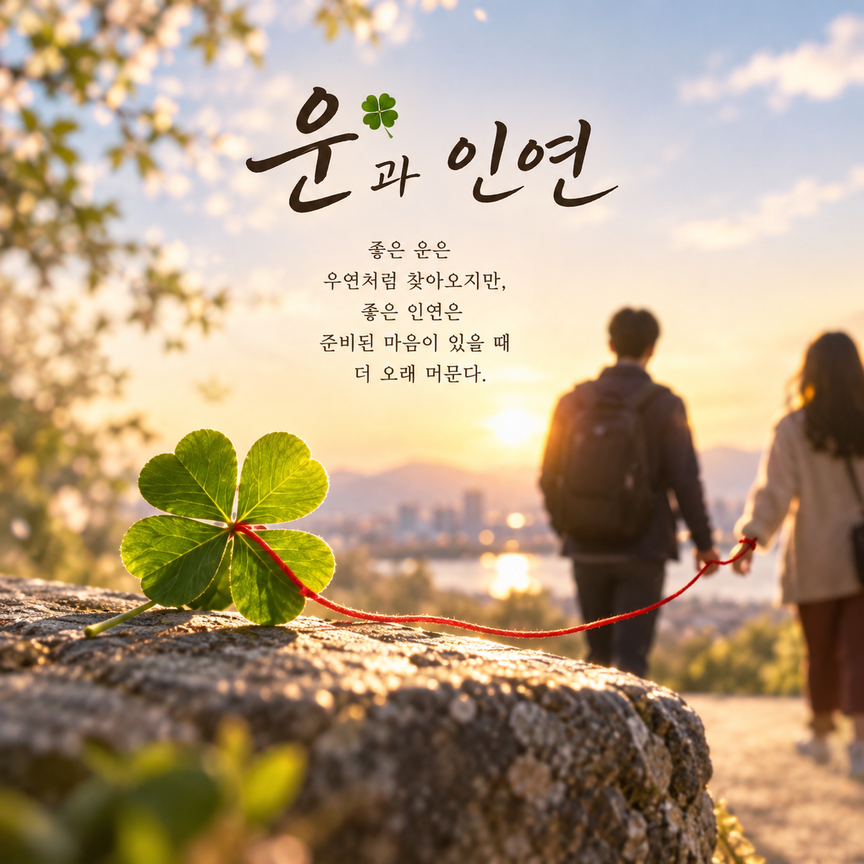 운과 인연