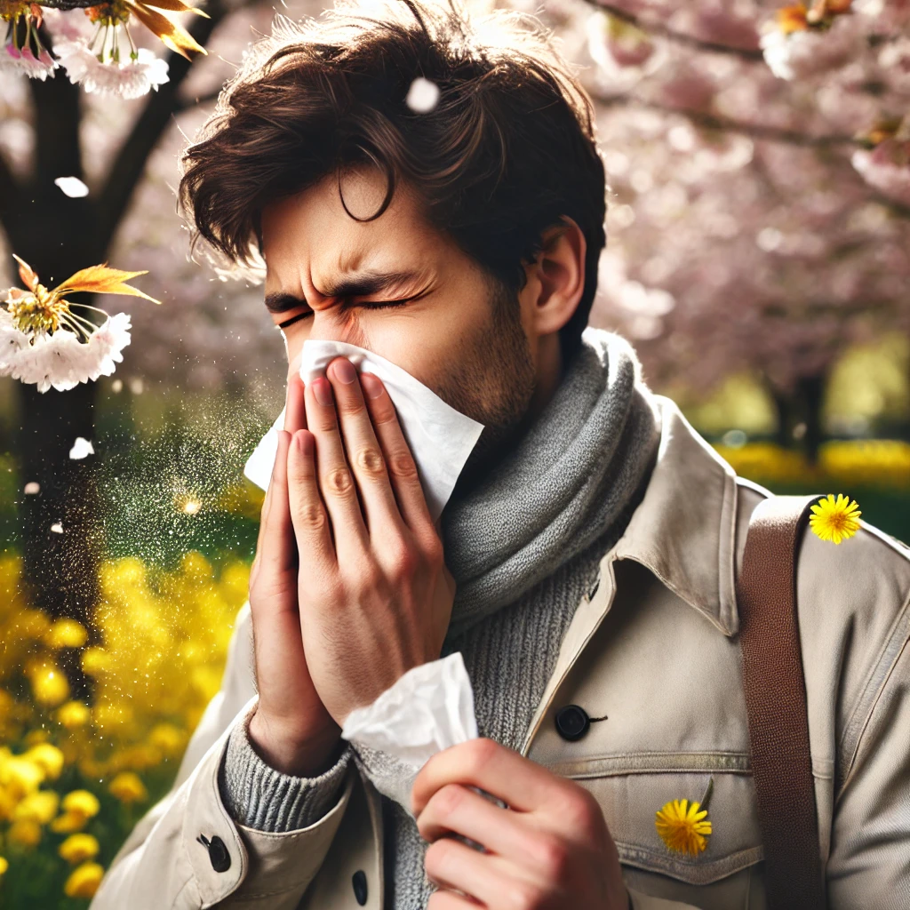 직장인 봄 알레르기,출근길 대처법