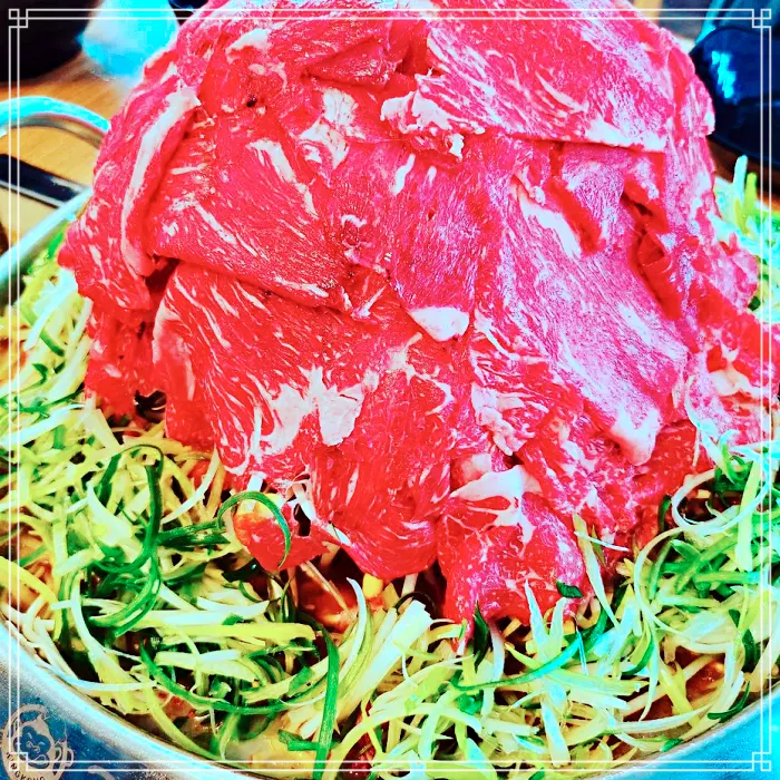 파주 교하, 심학산, 롯데 프리미엄 아울렛 맛집 고기로 산을 쌓았다 산더미 물갈비