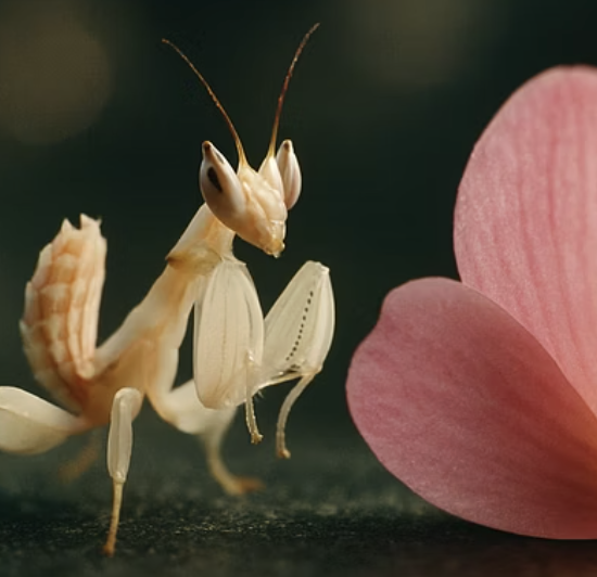 꽃사마귀 이름의 유래, 왜 '꽃' 사마귀라고 불릴까?