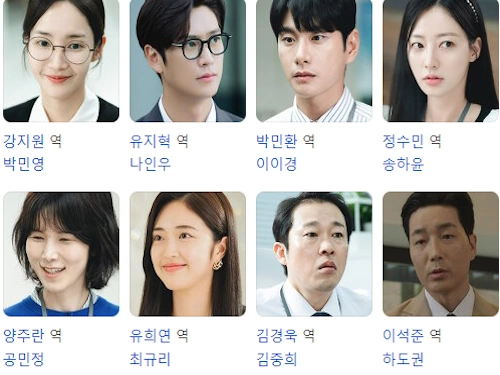 내 남편과 결혼해줘 등장인물