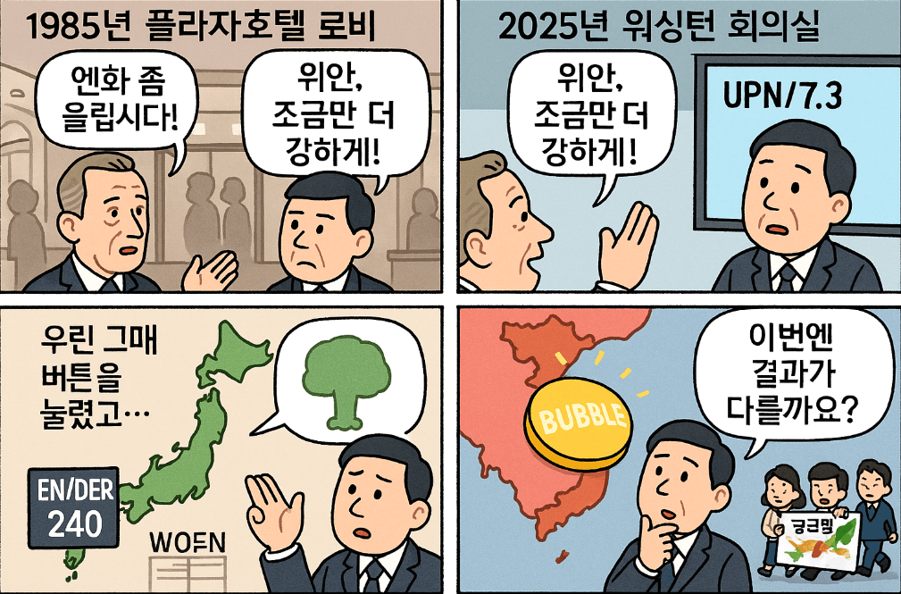 플라자합의 위안절상