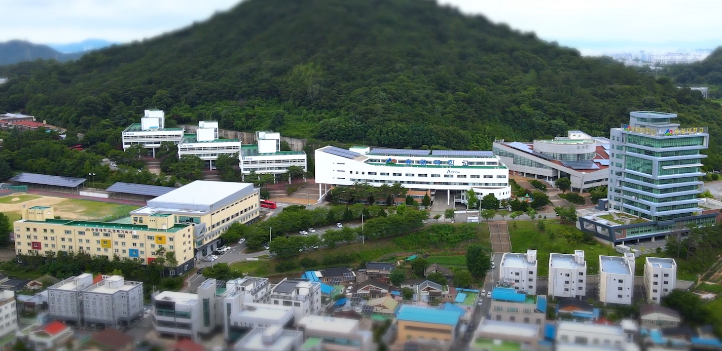 더불어 함께 사는 공동체, 송원대의 따뜻한 기부 현장.