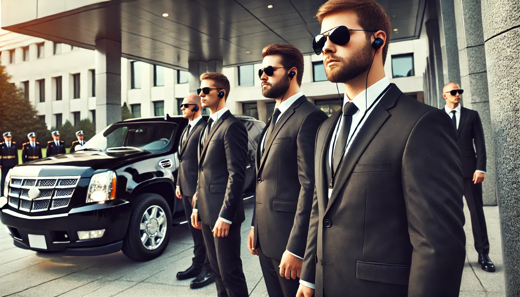 대통령 경호 관련 사진