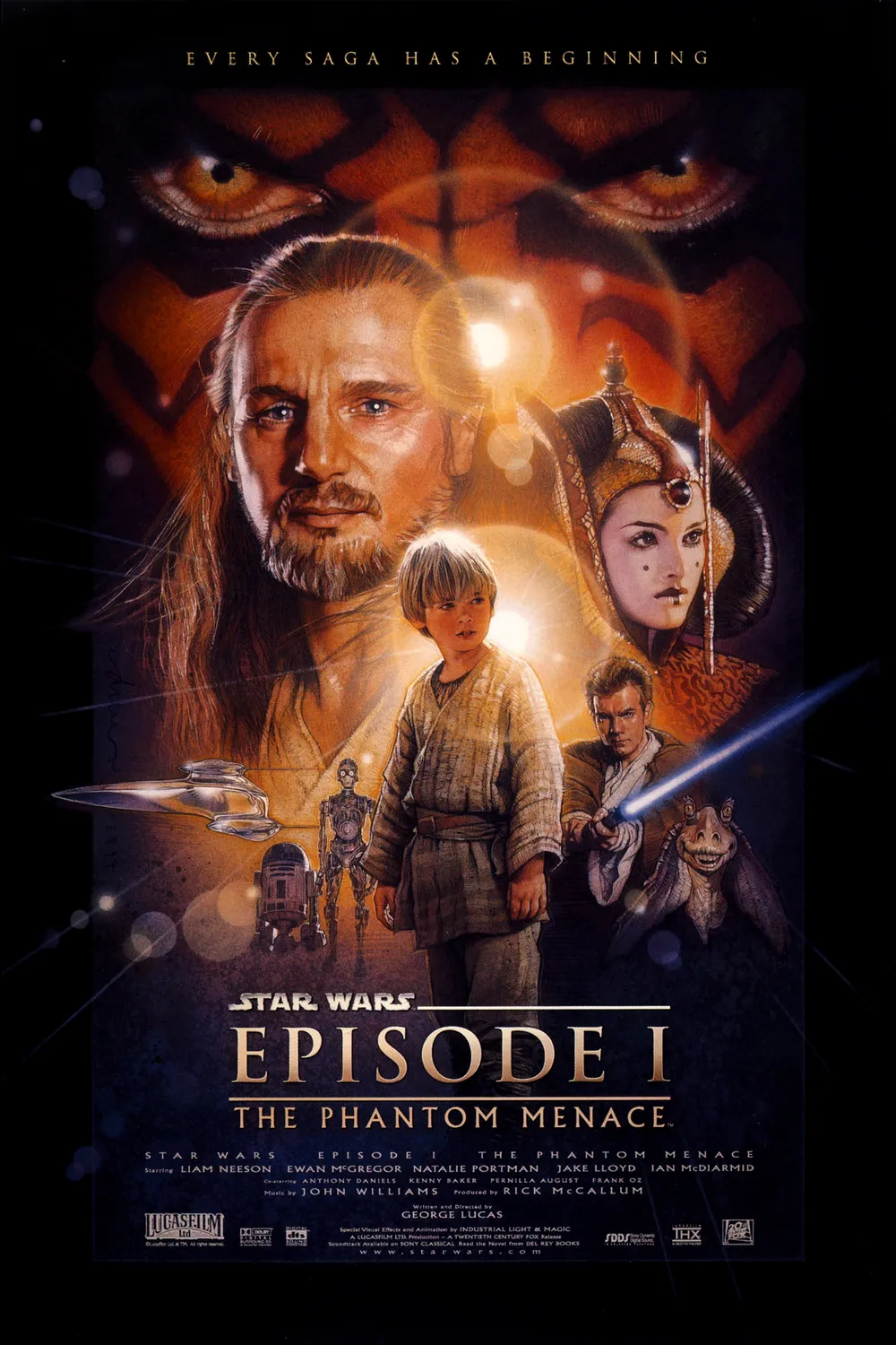 스타워즈 에피소드1: 보이지 않는 위험(The Phantom Menace)