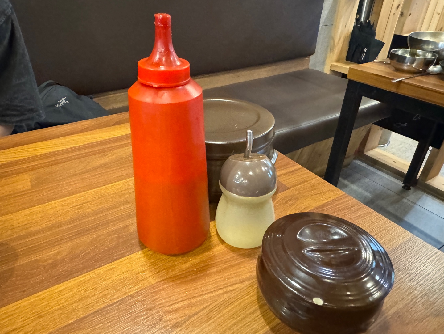 남포물회