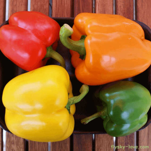 몸에 좋은 파프리카