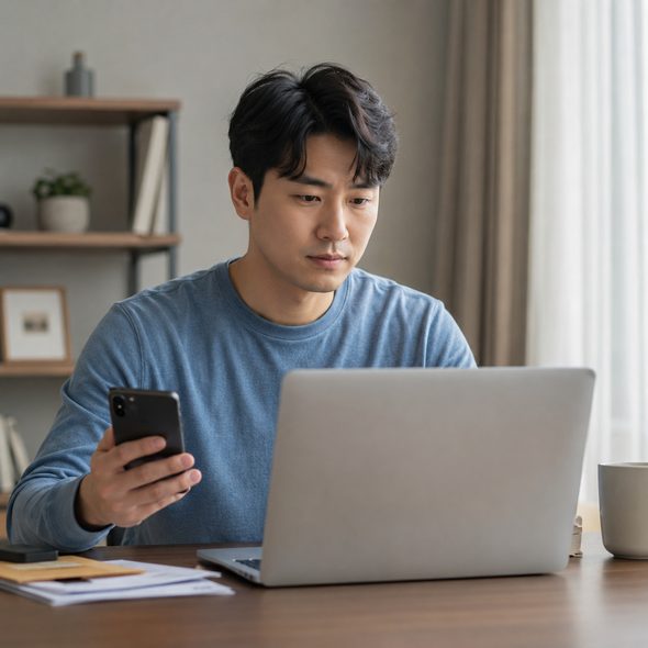 공인인증서 발급