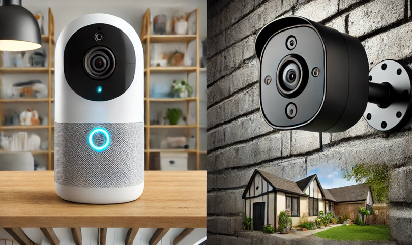 스마트 보안 카메라
