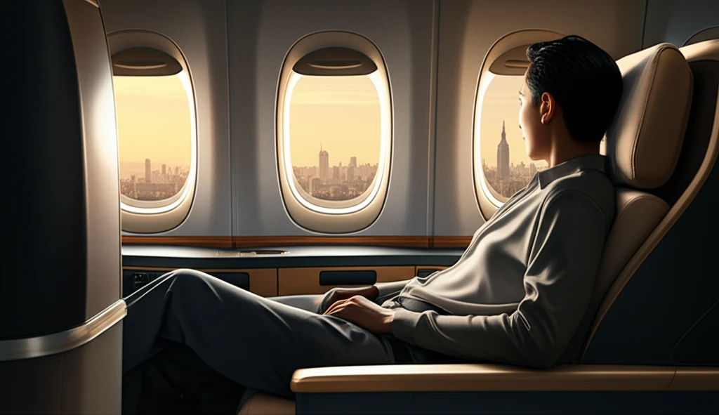 프리미엄 좌석 노리기 장거리 마일리지..