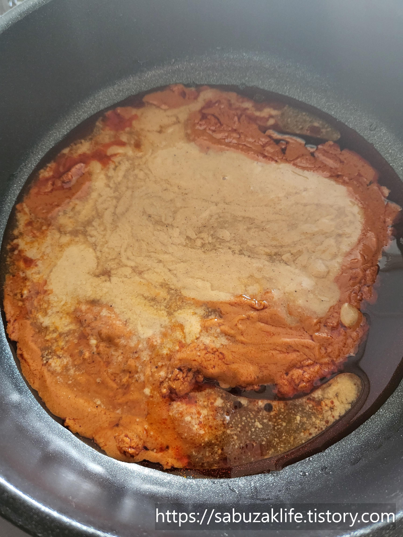가성비 마라탕 만들기 17