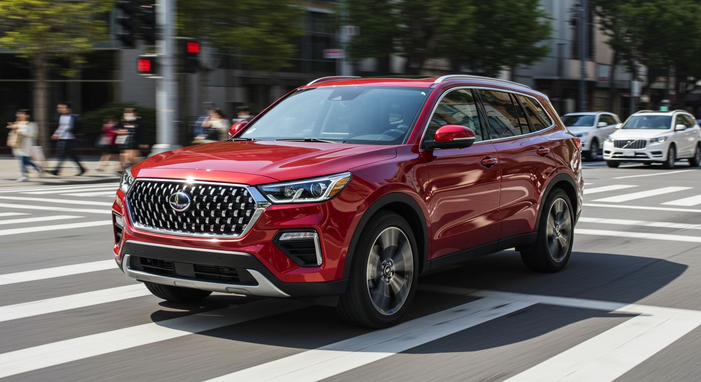 자동차 시장 변화; SUV차량 선호