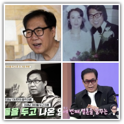 조영남 나이, 키, 학력, 프로필, 재산, 수입, 윤여정, 이혼, 결혼 및 최신 근황, 향후 전망