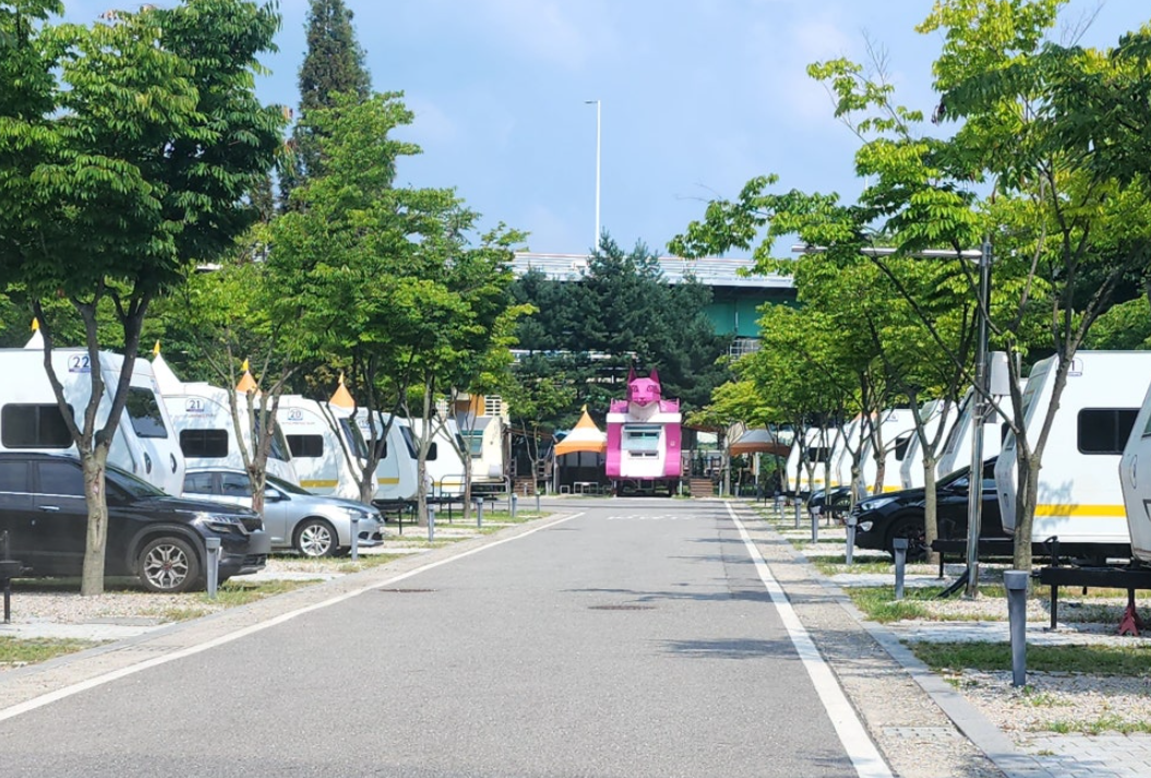 한탄강 오토캠핑장