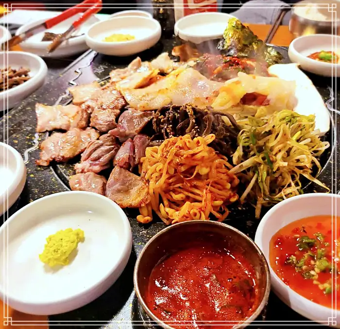 강남 신사 압구정 맛집 흑돼지 모듬 특수부위