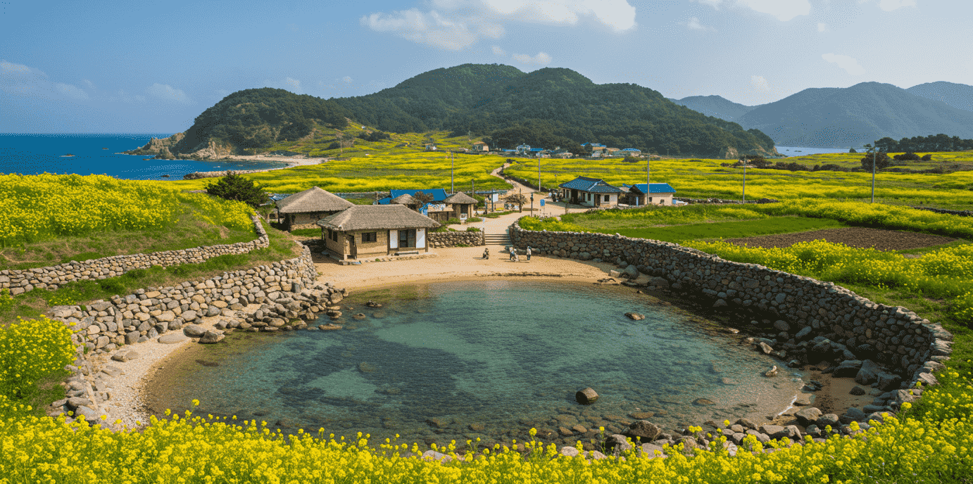 지금 바로 떠나고 싶은 국내 섬 여행지 7곳! 힐링과 아름다움을 한 번에!