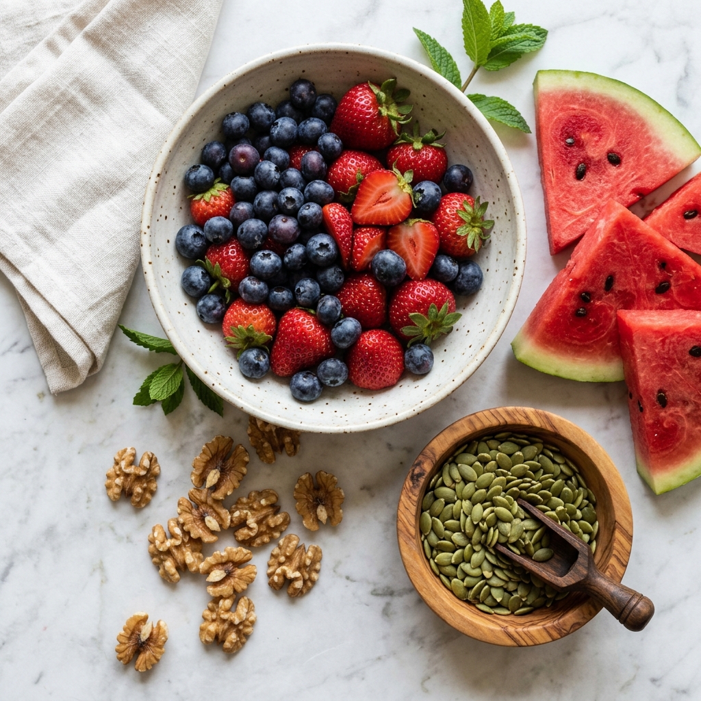 전립선에 좋은 음식