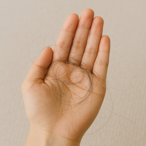 갑상선 기능 저하증 증상-머리빠짐