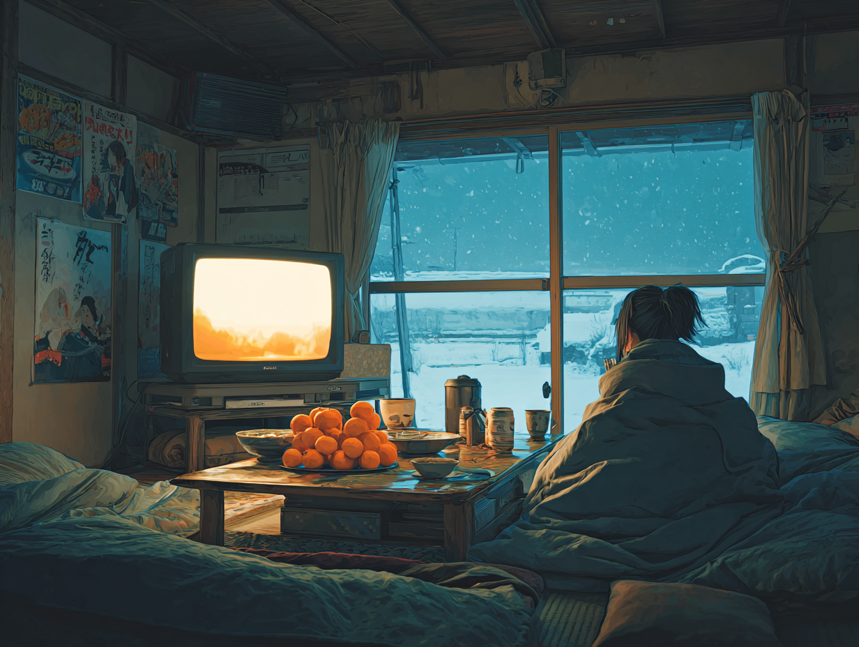 감성영화 추천 (코타츠, 힐링, 겨울)