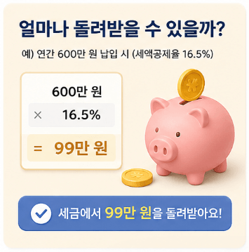 얼마나 돌려받을 수 있나 