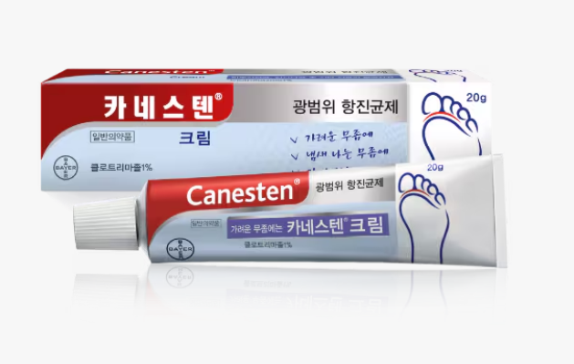 카네스텐 크림