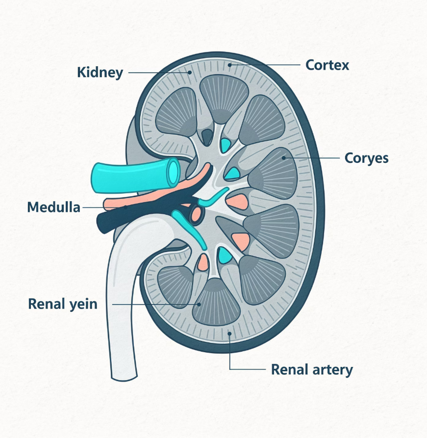 오른쪽 등 통증 의심되는병