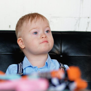 더운증후군 남자 아기