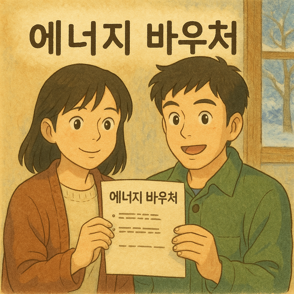 에너지 바우처 신청방법, 환급, 신청기간, 지원금액, 신청자격 완벽 정리 (2025년)