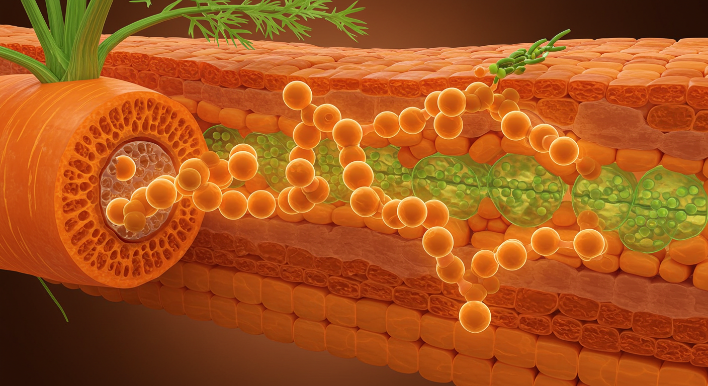 알파카로틴 성분 이미지
