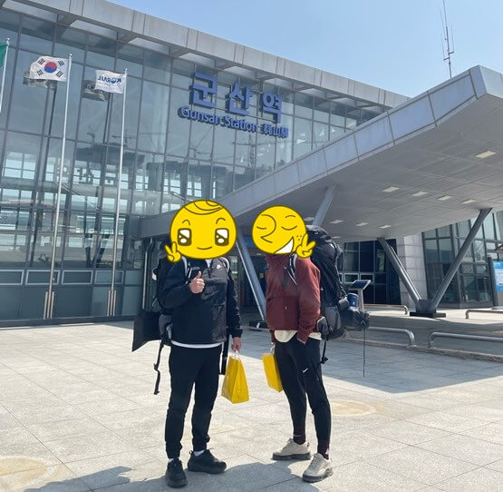 백패킹장소-추천-군산선유도-군산역