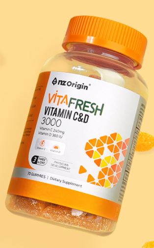 엔젯오리진 비타프레쉬 비타민 C&D 3000