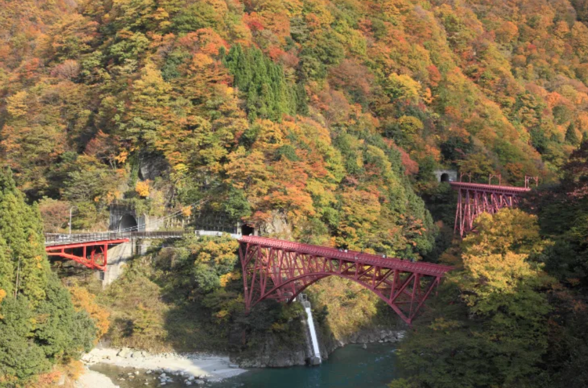 토롯코 구로베 협곡열차 가격 + 우나즈키 당일 온천 이용후기 도야마 자유여행
