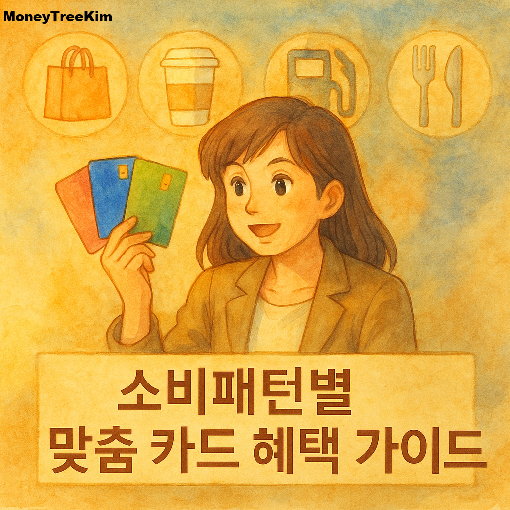 소비패턴별 맞춤 카드 혜택 가이드 썸네일