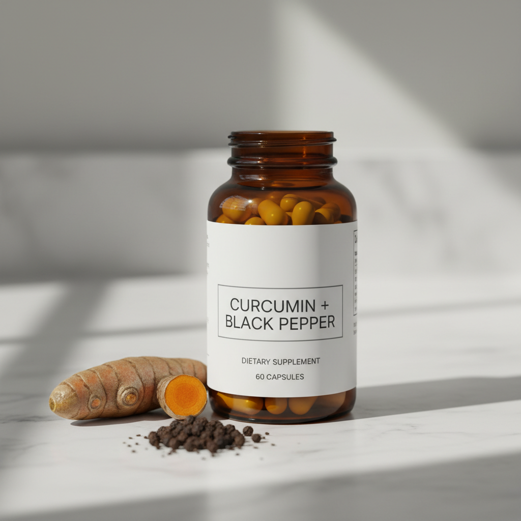 커큐민 효과 200% 만드는 황금 복용 시간과 섭취법 3가지!