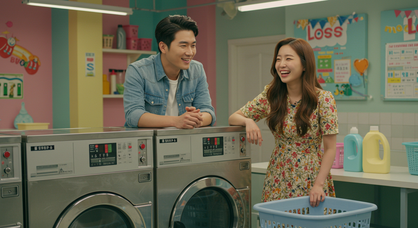 1인 가구용 세탁기