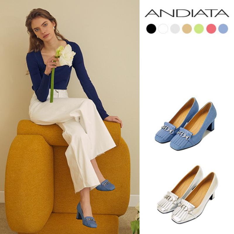 안디아타 아브와 Avori 펌프스