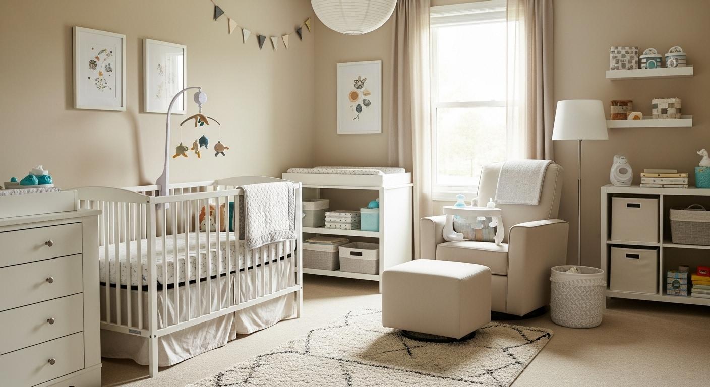 아기방 배치
