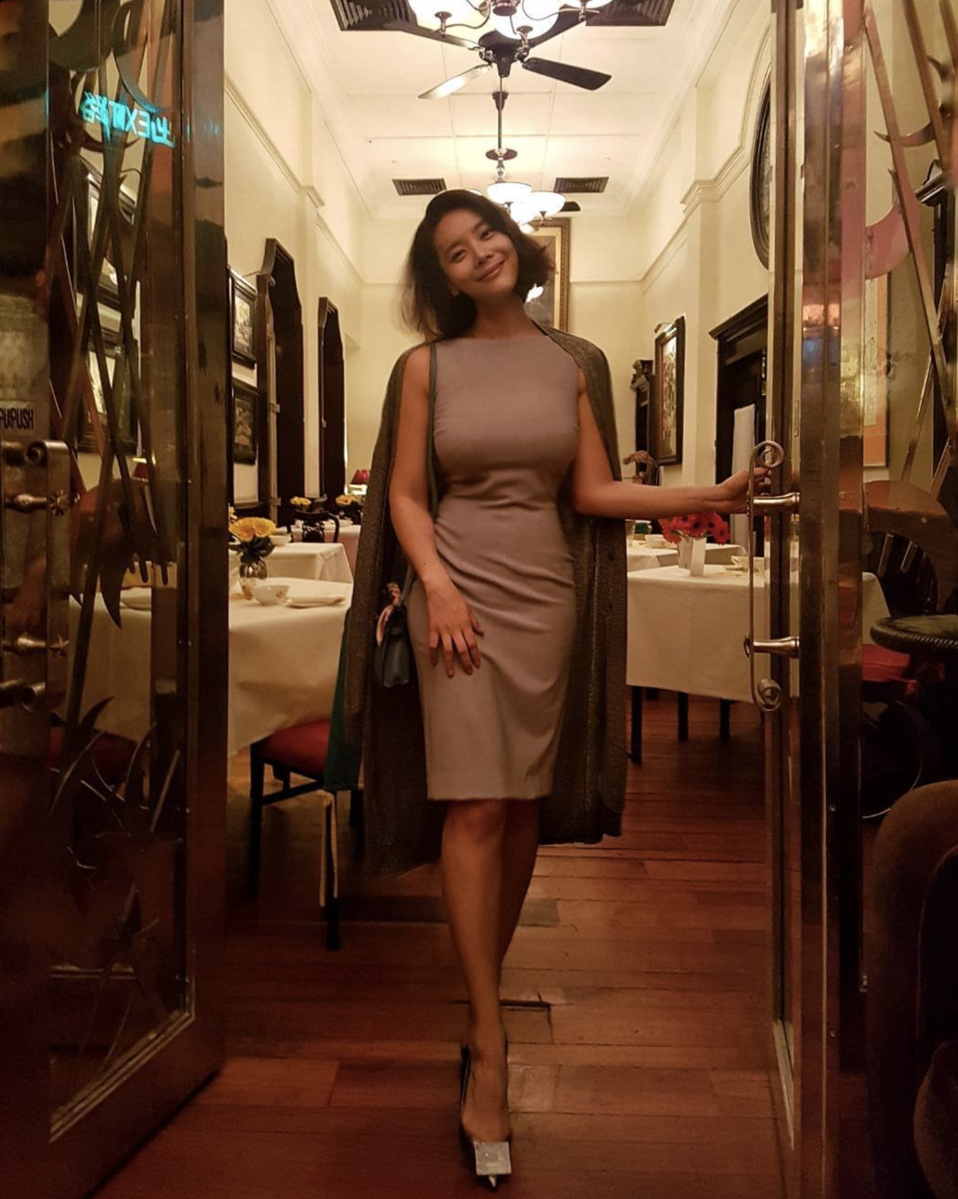 김효선 몸매 각선미