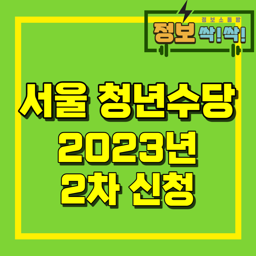 서울 청년수당
