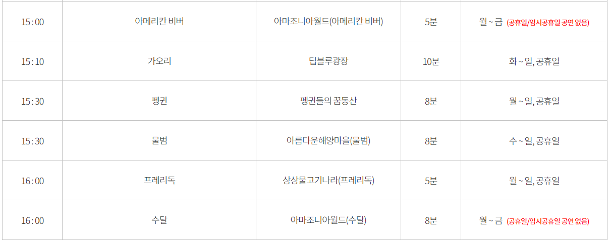 코엑스 아쿠아리움 입장권 할인예약 방법, 대중교통 가는 방법, 참물범 펭귄 비버 상어 보러가자!
