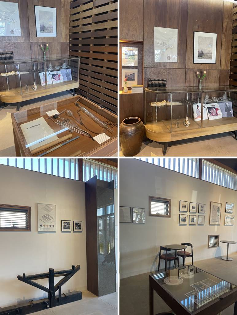 옛날 물건의 느낌이 가득한 산양정행소